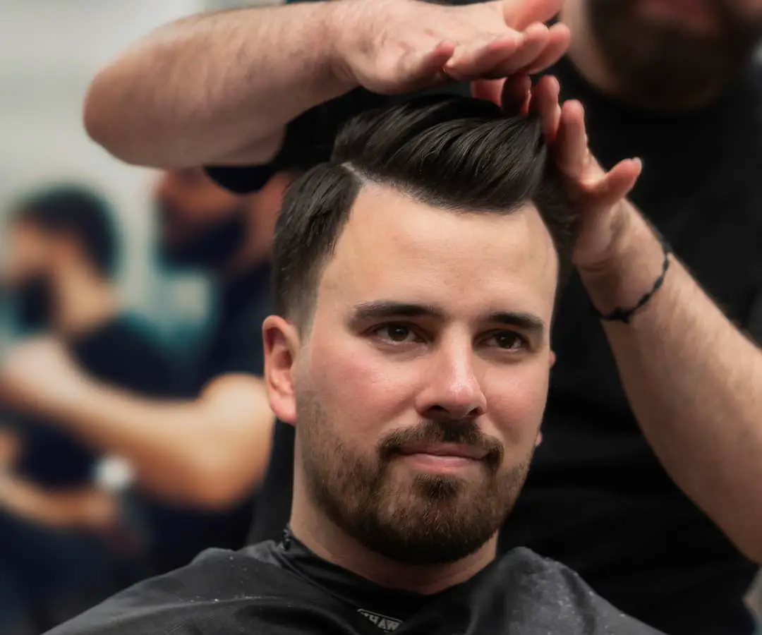 Medium Brown Classic Side Part Volume Medium Brown Classic Side Part Volume — Winter Haircuts for Men