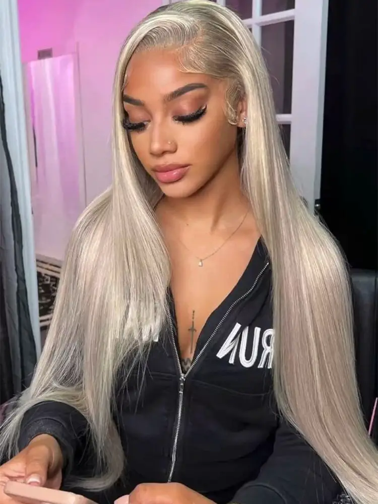Long Ash Blonde With Subtle Darker Lowlights — This Is A Front View Of Long Long Ash Blonde With Subtle Darker Lowlights — This Is A Front View Of Long — Lowlights for Blonde Hair