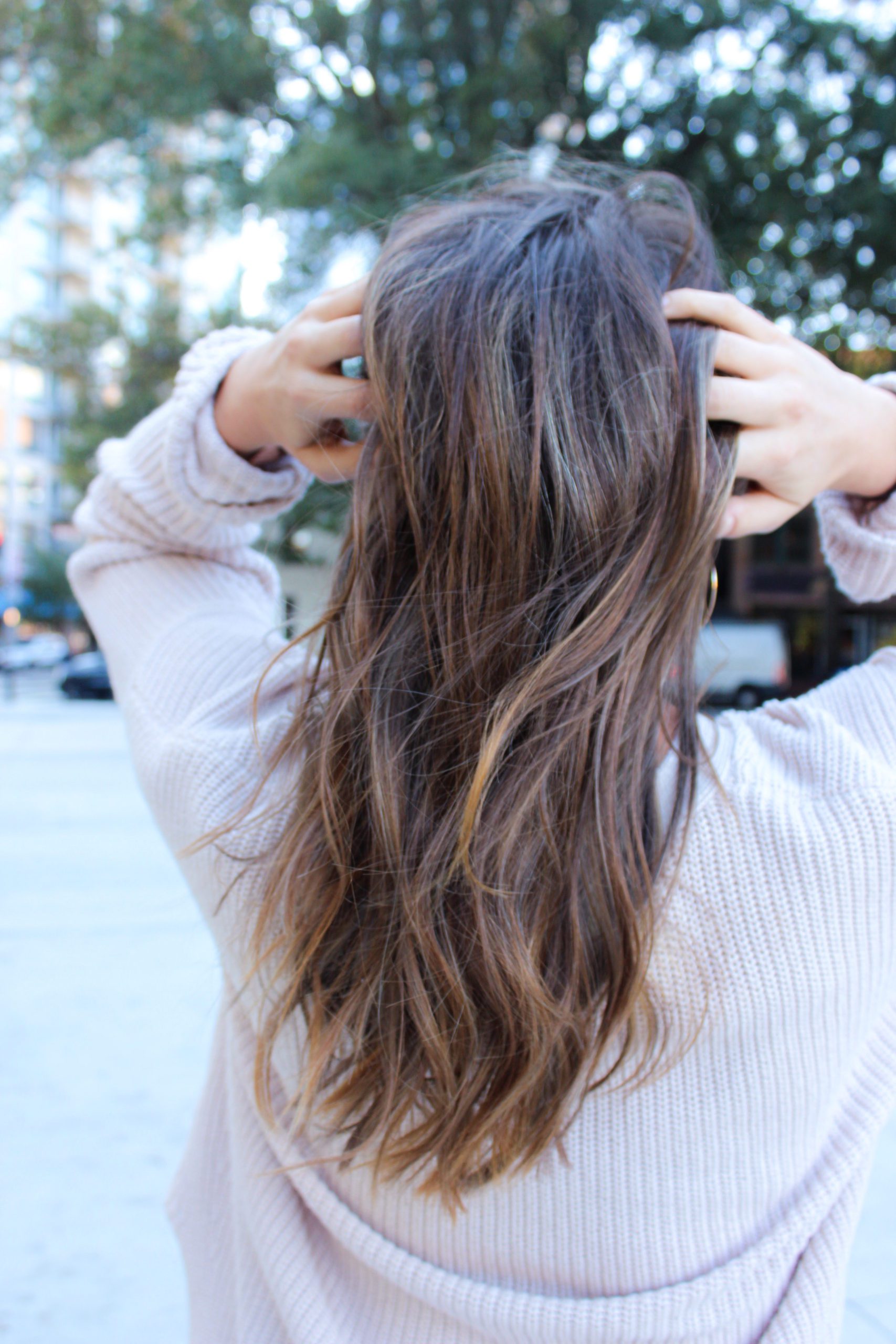 Dark Blonde With Lighter Blonde Balayage Dark Blonde With Lighter Blonde Balayage — Low Maintenance Winter Hair Colors