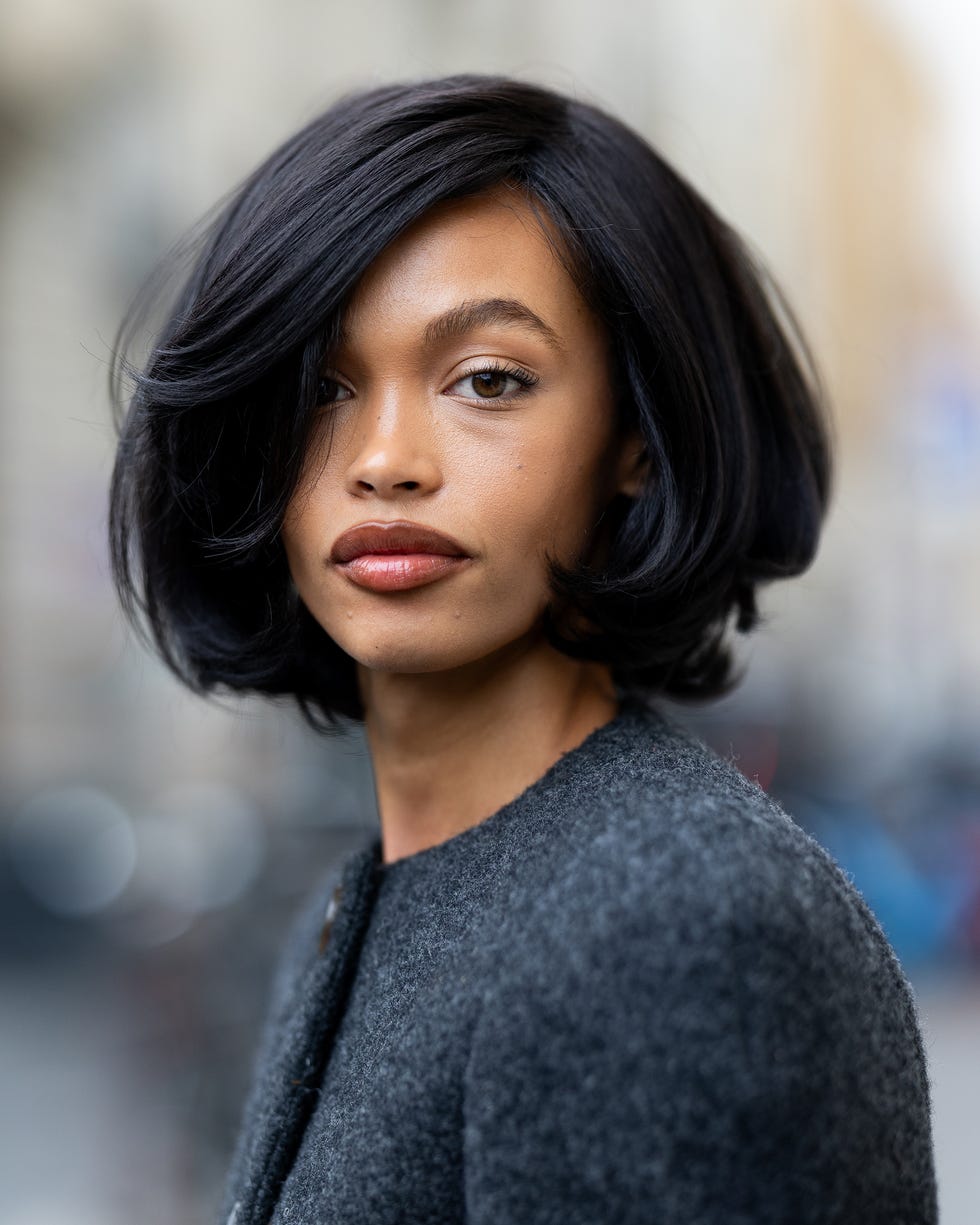 Chin Visual Idea Chin Visual Idea — Winter Haircuts for Thick Hair