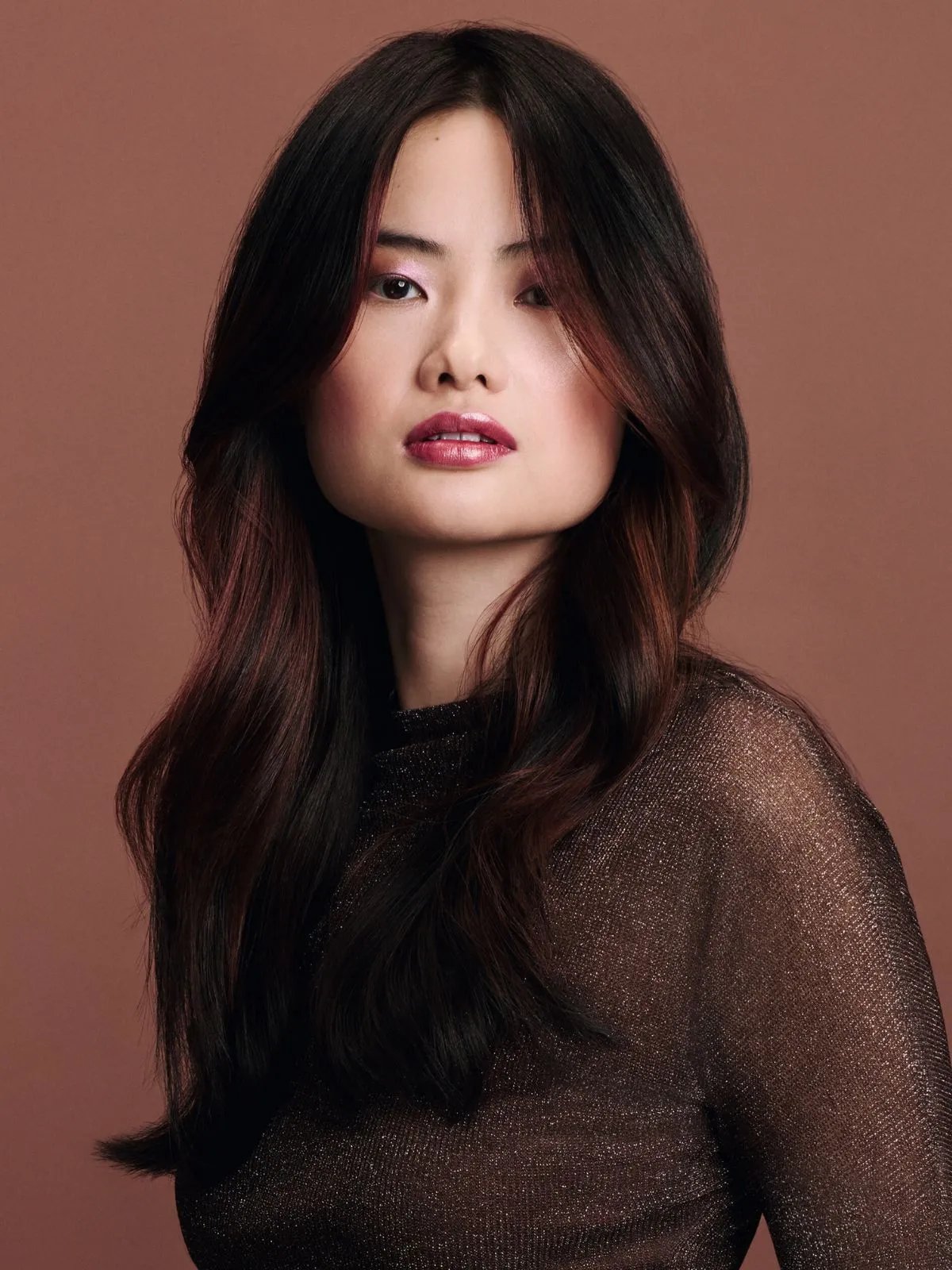Dark Brown With Subtle Red Undertones Dark Brown With Subtle Red Undertones — Dark Winter Hair Colors