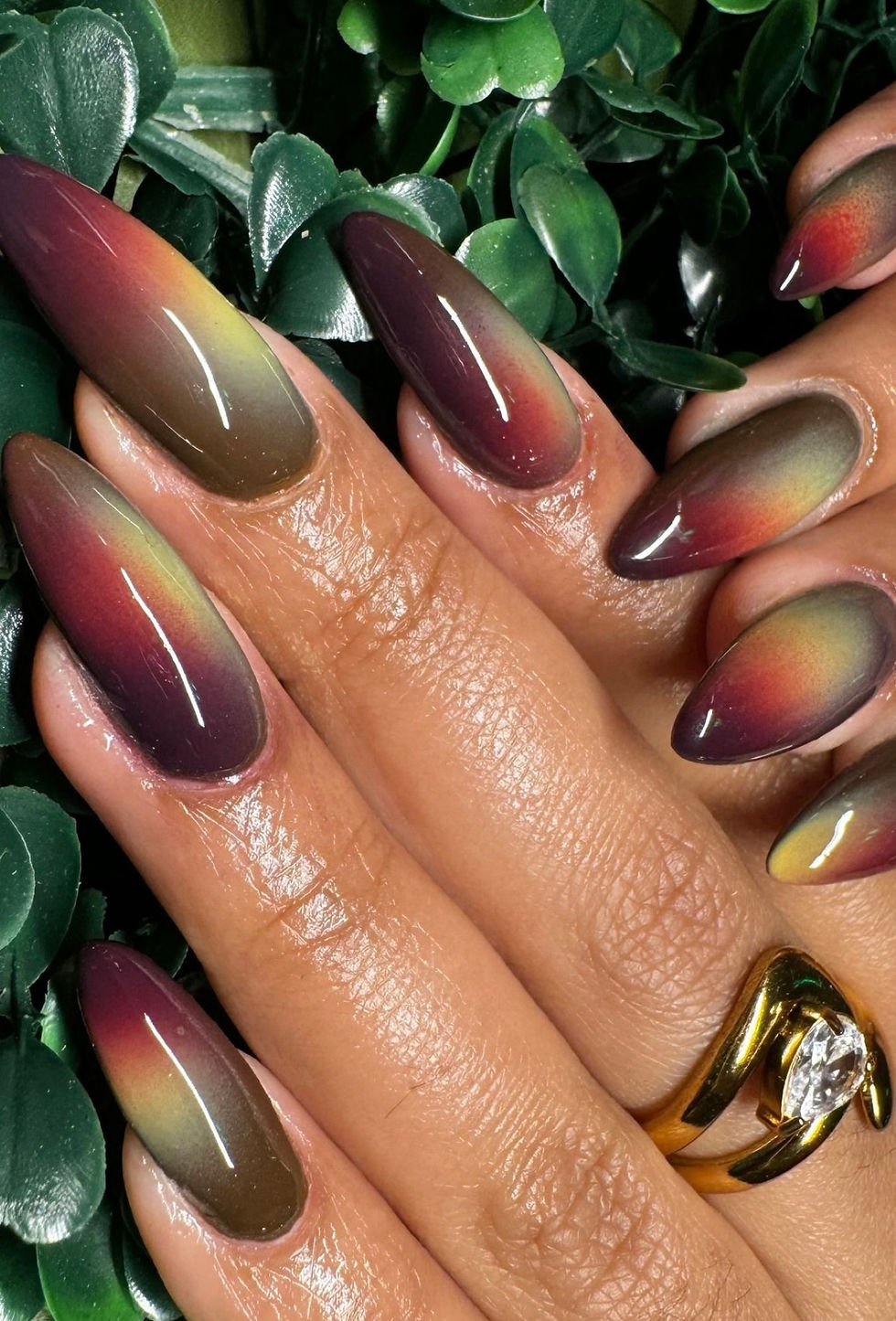 High Gloss Visual Idea High Gloss Visual Idea — Ombre Nail Designs