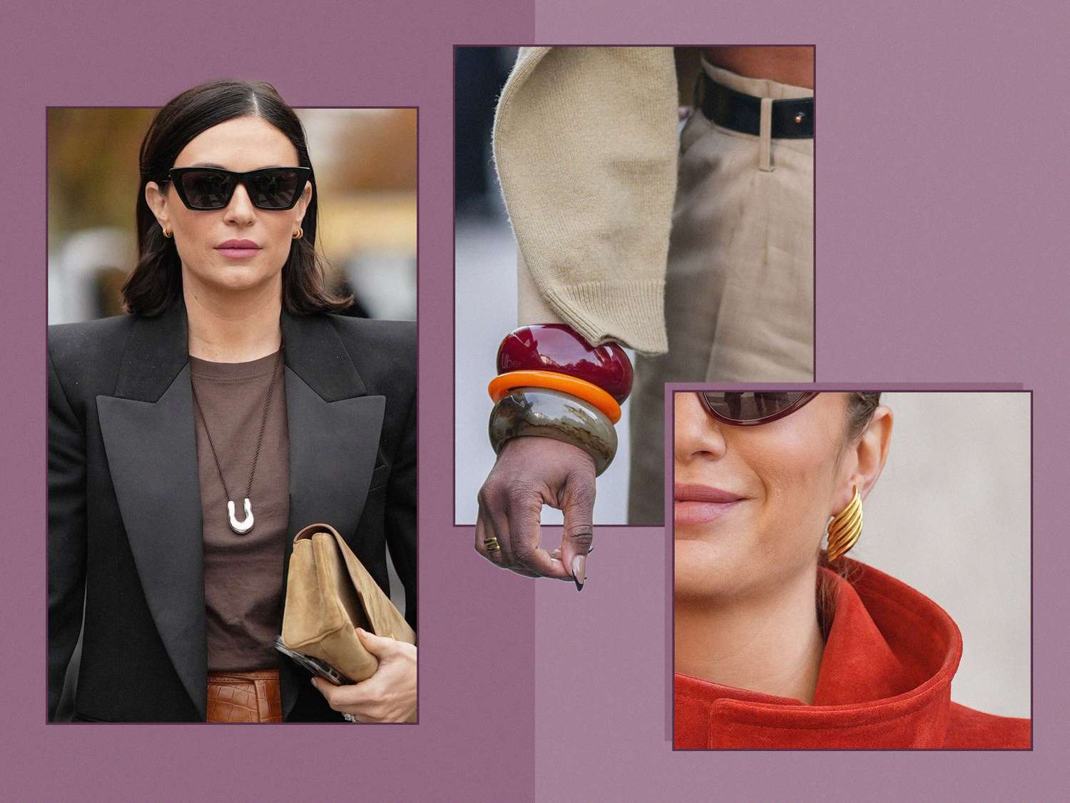 Quilted Grey Jacket and Cream Trousers for a Chic Winter Ensemble Quilted Grey Jacket and Cream Trousers for a Chic Winter Ensemble — Cold Weather Outfits