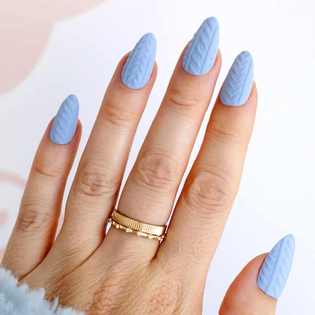 Matte Visual Idea Matte Visual Idea — Winter Nail Colors for Women Over 60