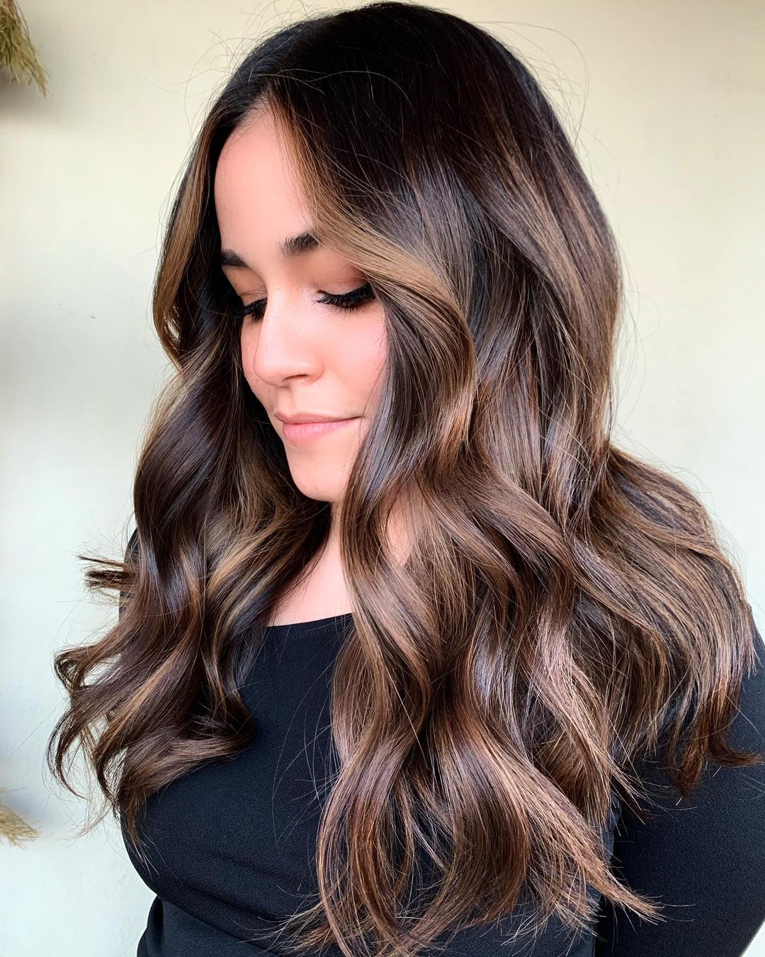 Rich Ash Brown With Subtle Balayage Rich Ash Brown With Subtle Balayage — Ash Brown Hair