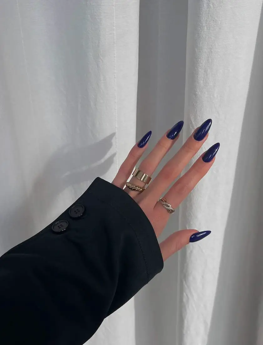 None Visual Idea None Visual Idea — Blue Nail Inspo