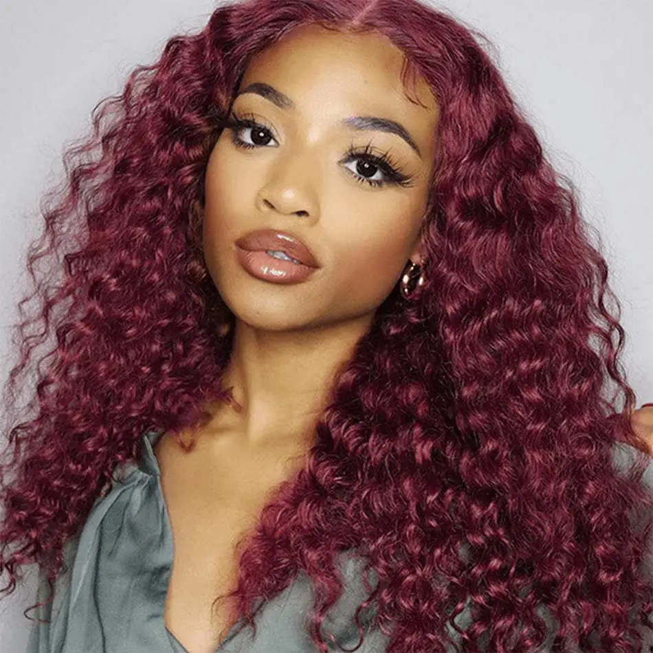 Sleek Dark Brown Bob with Red Undertones — Winter Hair Colors for Black Women
