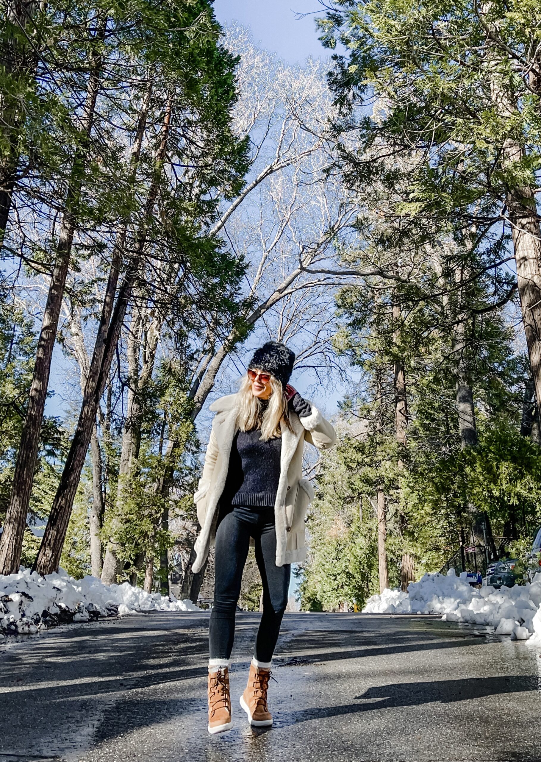 Teddy Coat for Snowy Escapes Teddy Coat for Snowy Escapes — Winter Outfits for Women Over 40