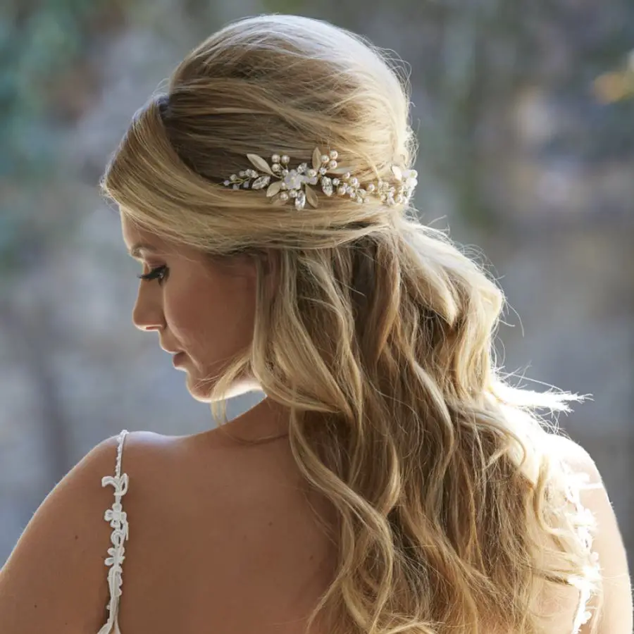Layers Visual Idea — Winter Wedding Guest Hairstyles