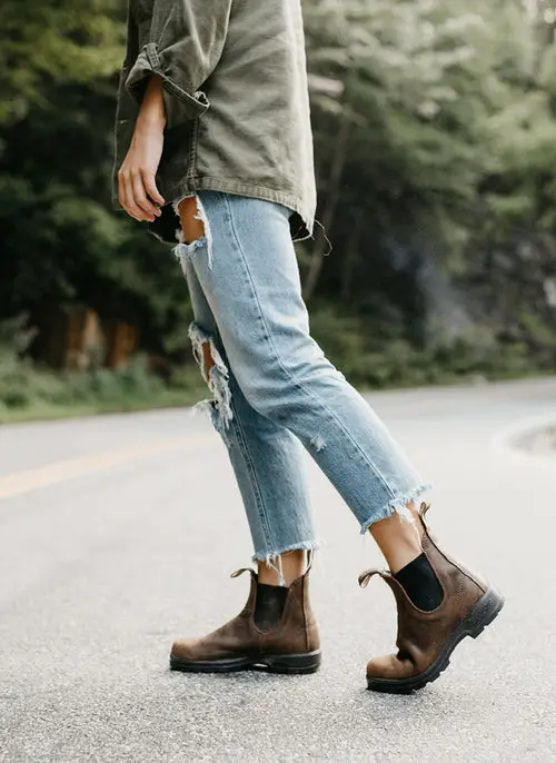 Casual Outdoor Outfit Idea Casual Outdoor Outfit Idea — Chelsea Boots Outfits