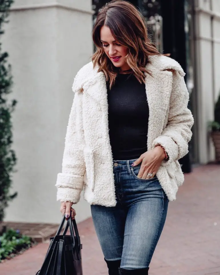 Casual Cozy Outfit Idea Casual Cozy Outfit Idea — February Outfits