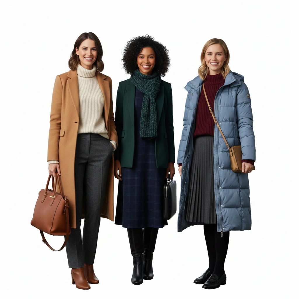 Chic Beige Blazer Over Turtleneck and Jeans Chic Beige Blazer Over Turtleneck and Jeans — Warm Winter Outfits