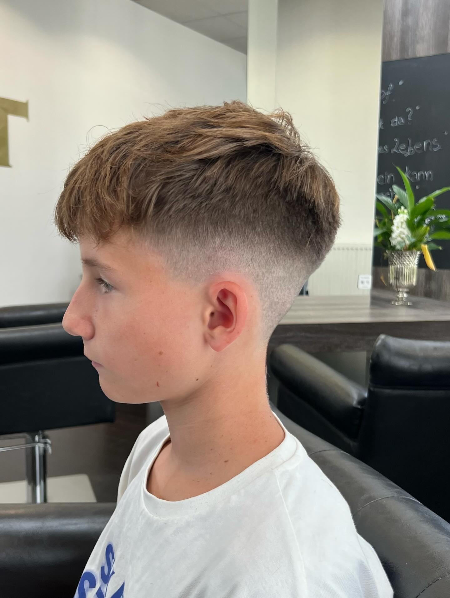 Textured Crop With Low Fade Textured Crop With Low Fade — Winter Haircuts for Boys