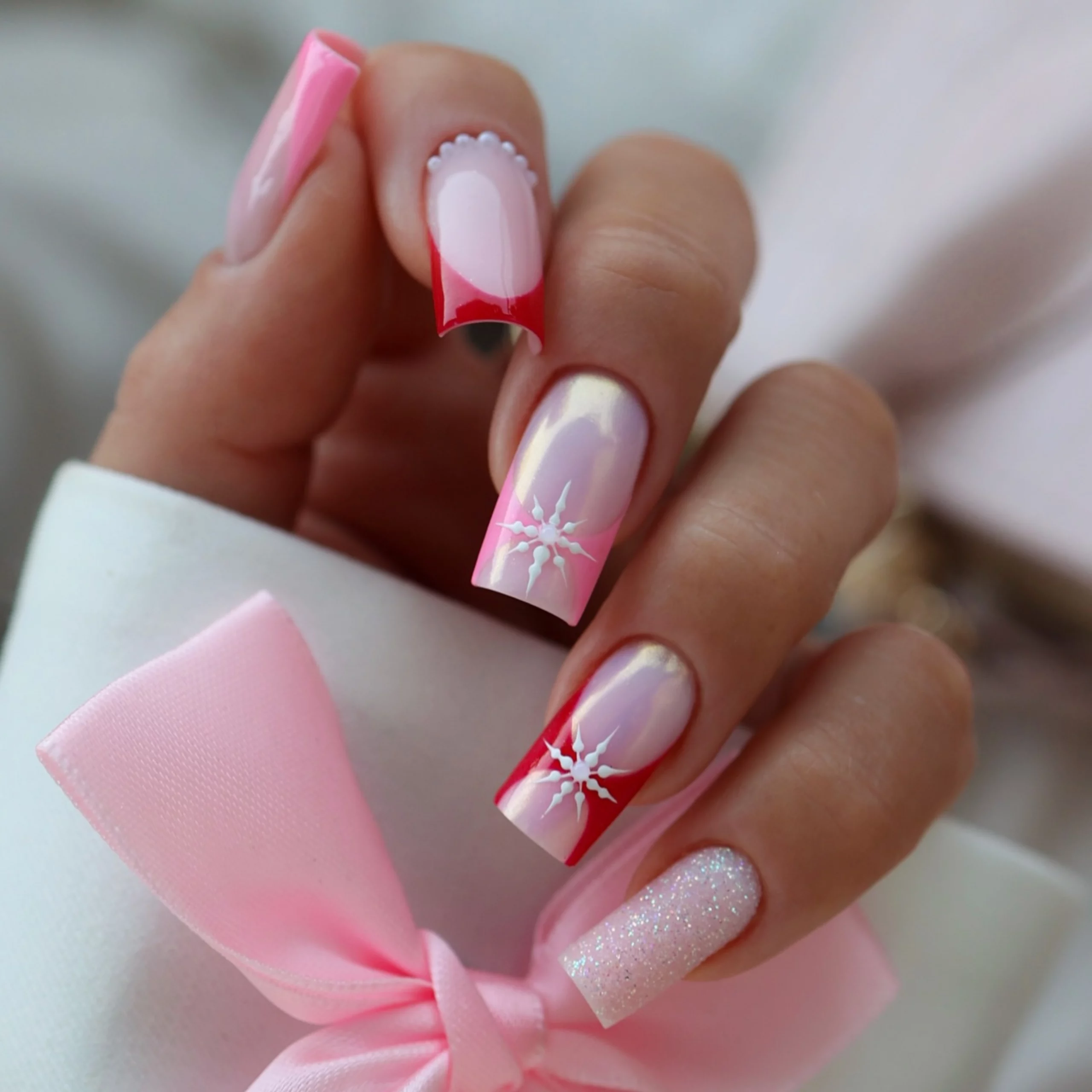 The Single Detail A Reader Notices First Cuticle Rhinestone Pink Almond Nails The Single Detail A Reader Notices First Cuticle Rhinestone Pink Almond Nails — Winter Pink Nails