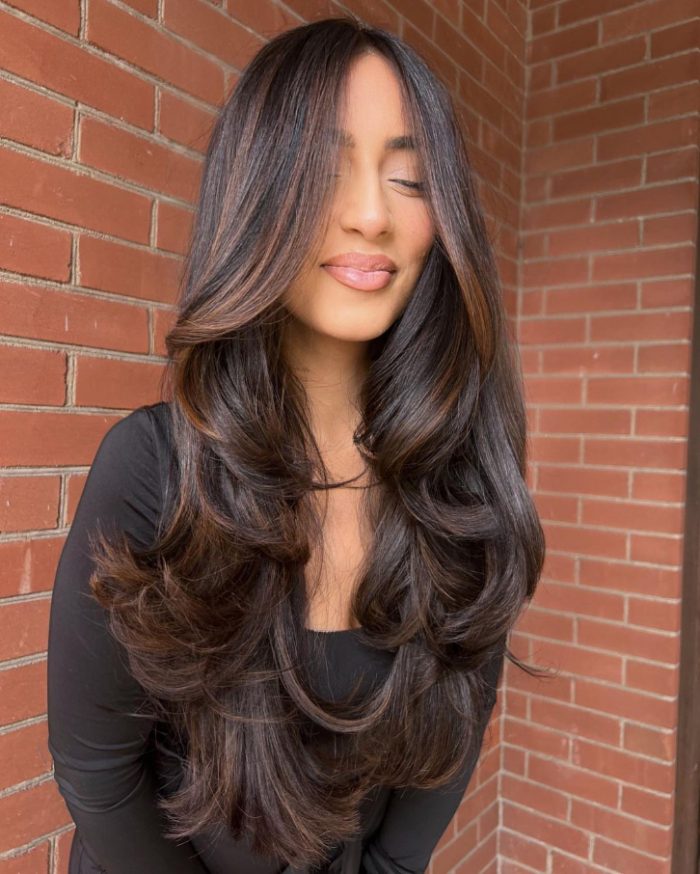 Visual Idea Visual Idea — Winter Hair Colors for Brunettes