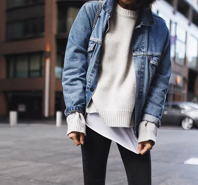 Denim Jacket Layering for Casual Cool Denim Jacket Layering for Casual Cool — January Outfits