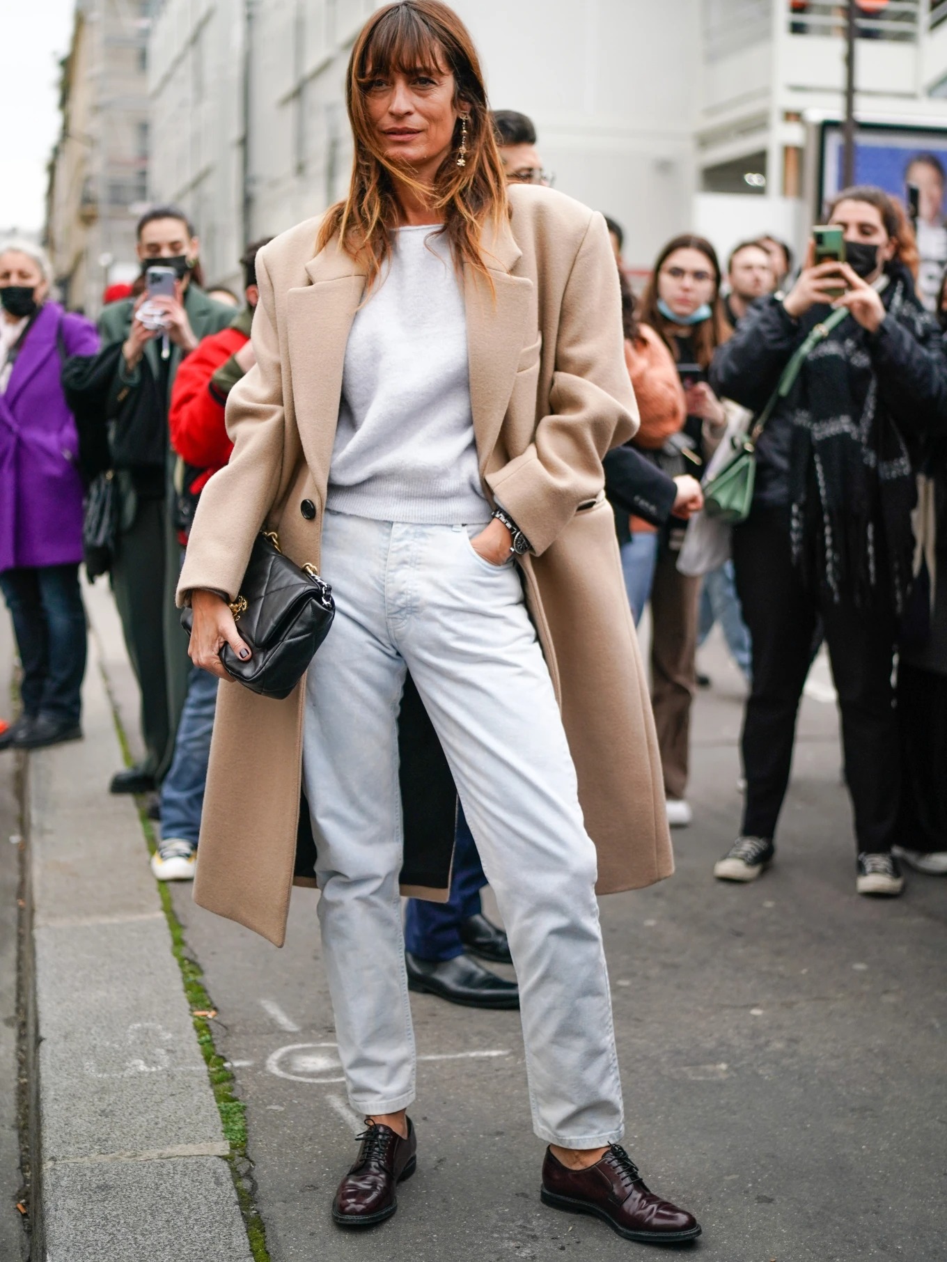 Oversized Camel Coat for Relaxed Chic Oversized Camel Coat for Relaxed Chic — Winter Outfits for Women Over 40