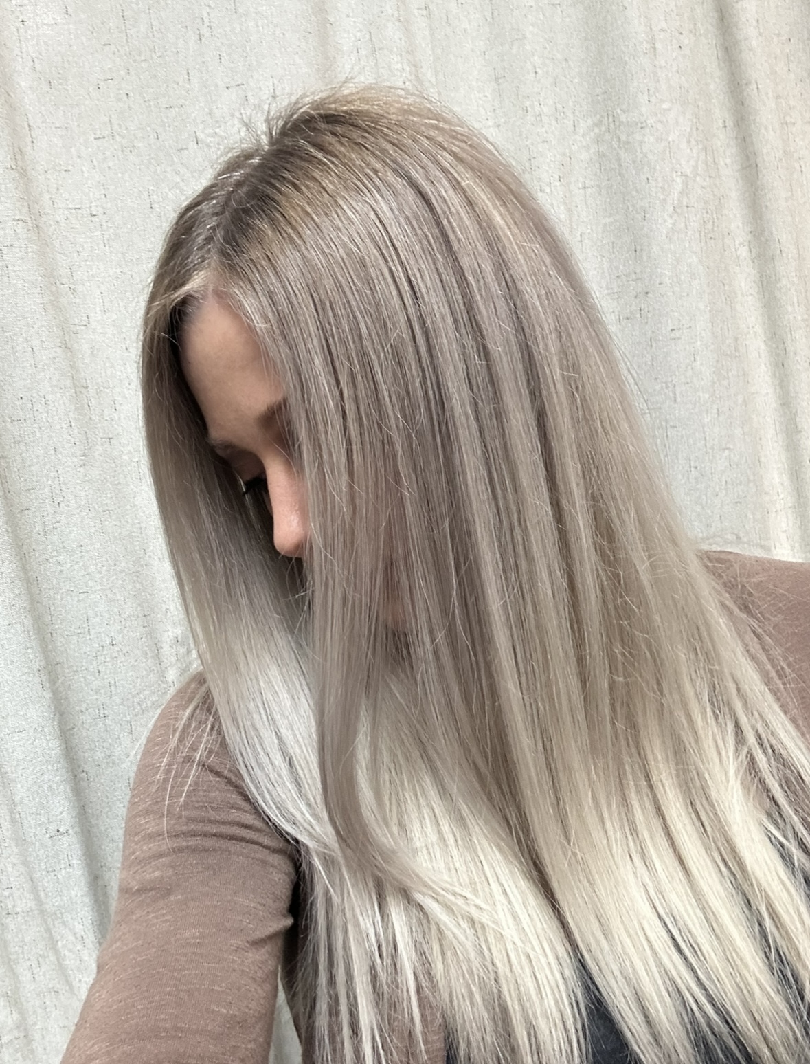 Icy Ash Blonde With Platinum Highlights Icy Ash Blonde With Platinum Highlights — Winter Hair Colors for Pale Skin