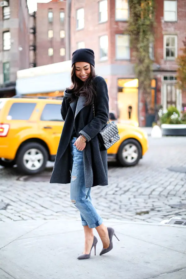 Burgundy Ribbed Knit Sweater Dress with Suede Boots Burgundy Ribbed Knit Sweater Dress with Suede Boots — December Outfits