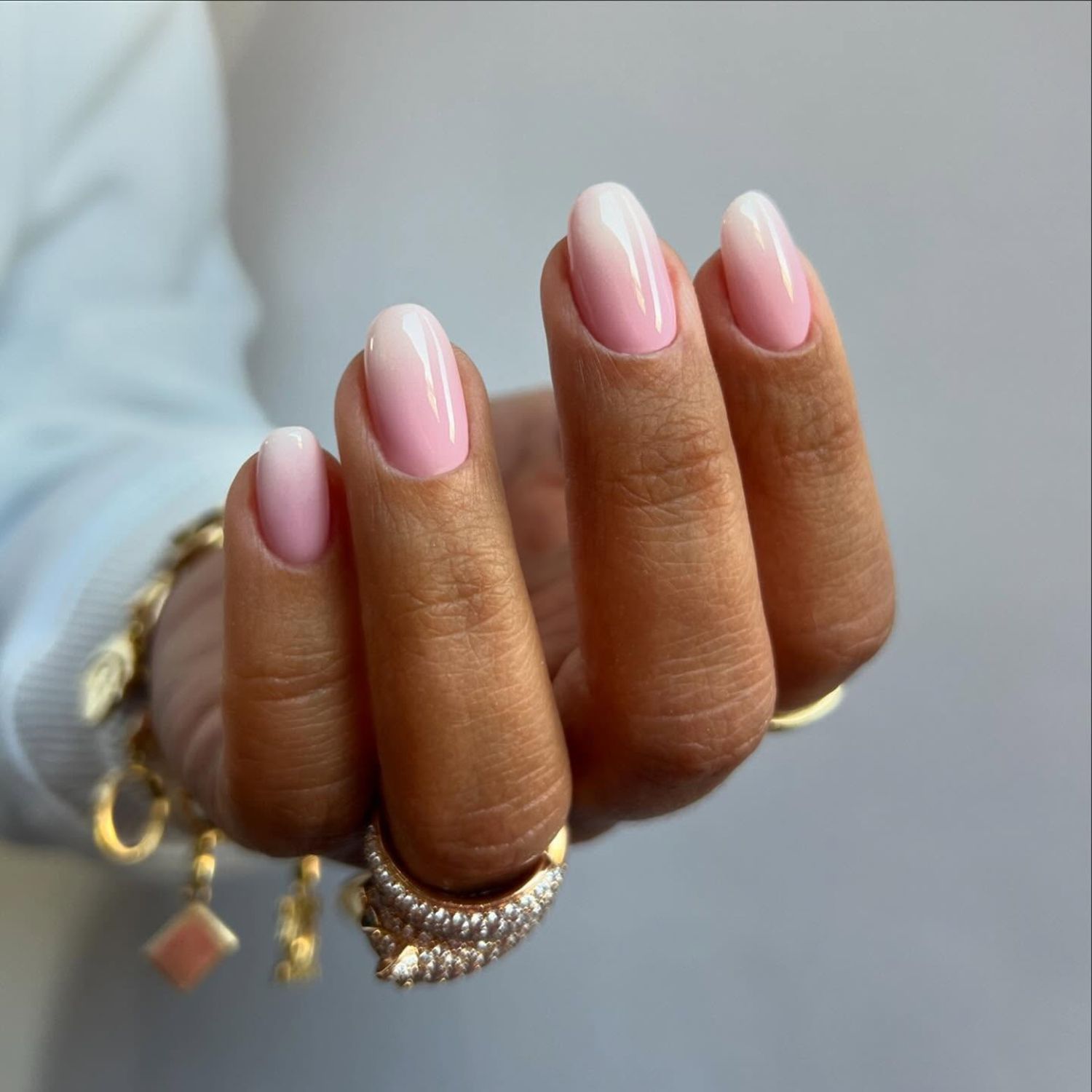 Everyday Bridal Elegant Visual Idea Everyday Bridal Elegant Visual Idea — Ombre Nail Designs