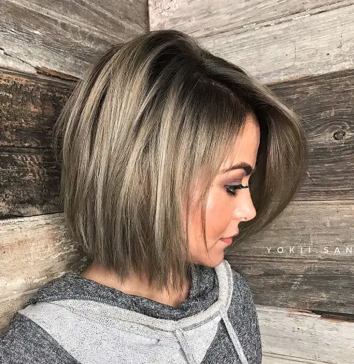 Bob Visual Idea Bob Visual Idea — Winter Haircuts for Thick Hair