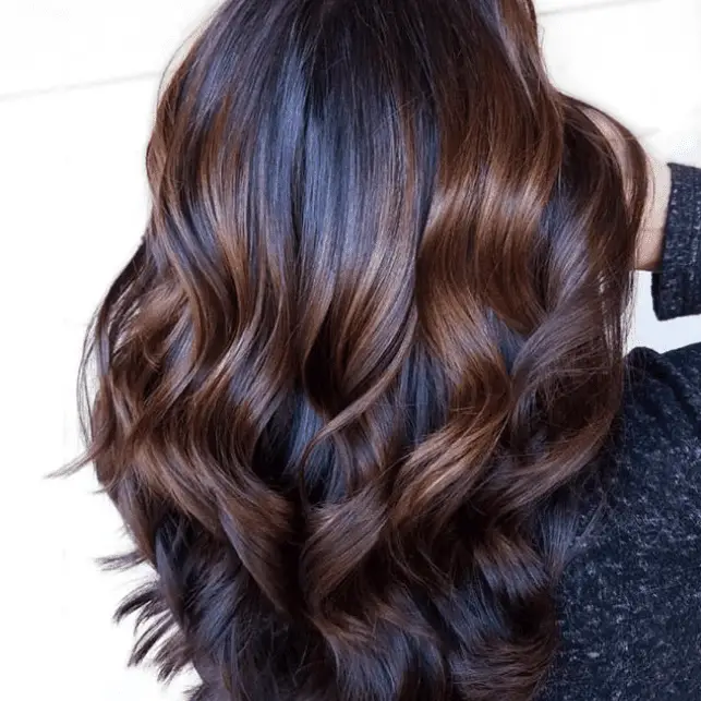 Warm Chestnut Brown With Subtle Balayage Warm Chestnut Brown With Subtle Balayage — Chestnut Brown Hair