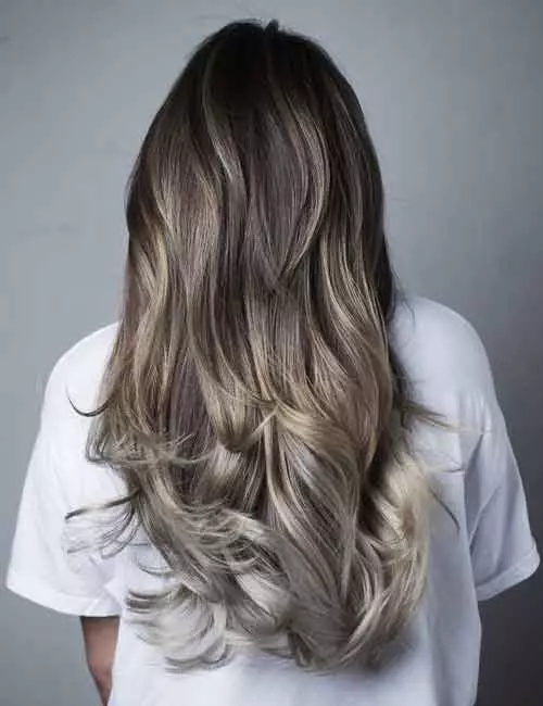 Dark Brown Base With Ash Blonde Balayage Dark Brown With Ash Blonde Balayage Dark Brown Base With Ash Blonde Balayage Dark Brown With Ash Blonde Balayage — Ash Brown Hair