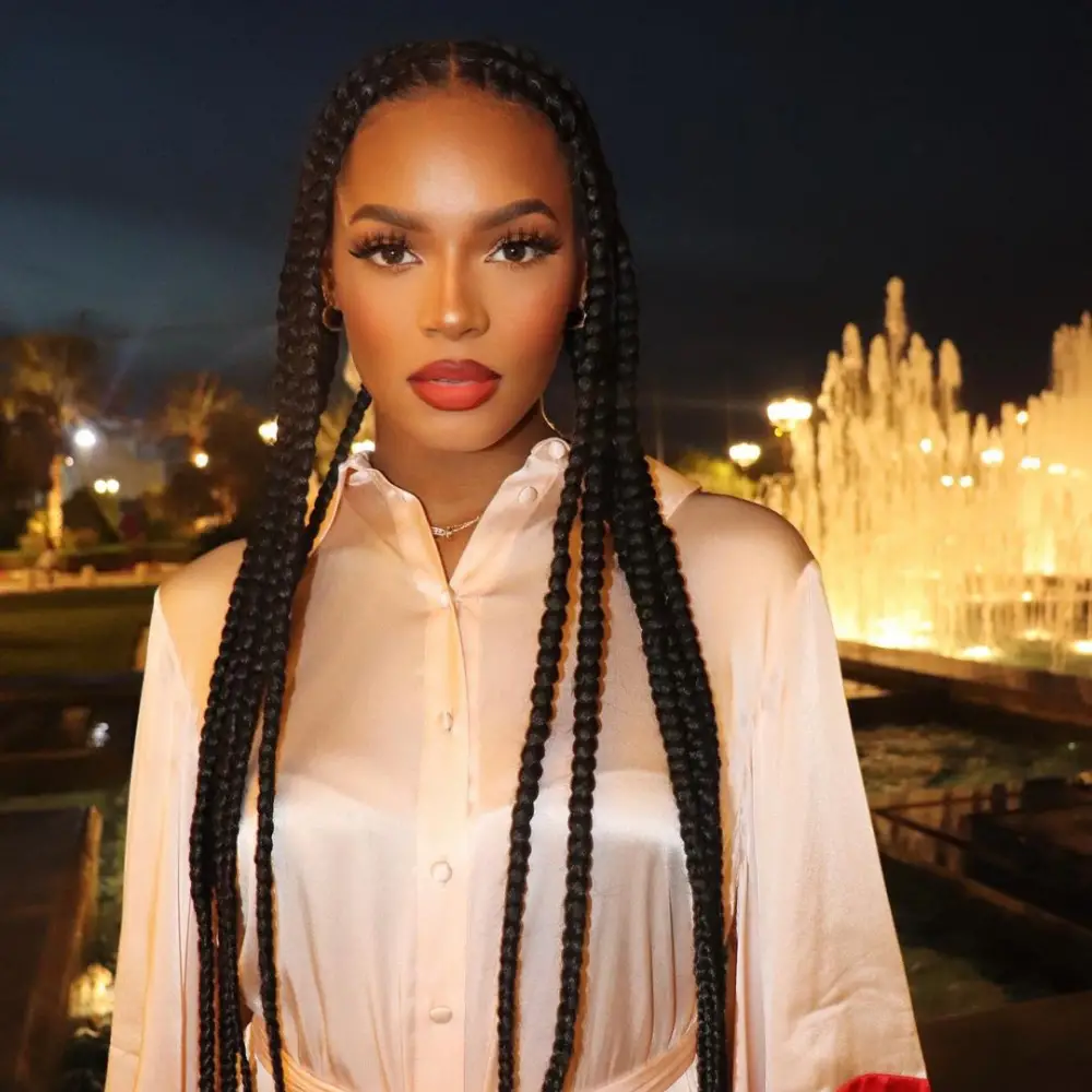 Front View Visual Idea Front View Visual Idea — Winter Natural Hairstyles