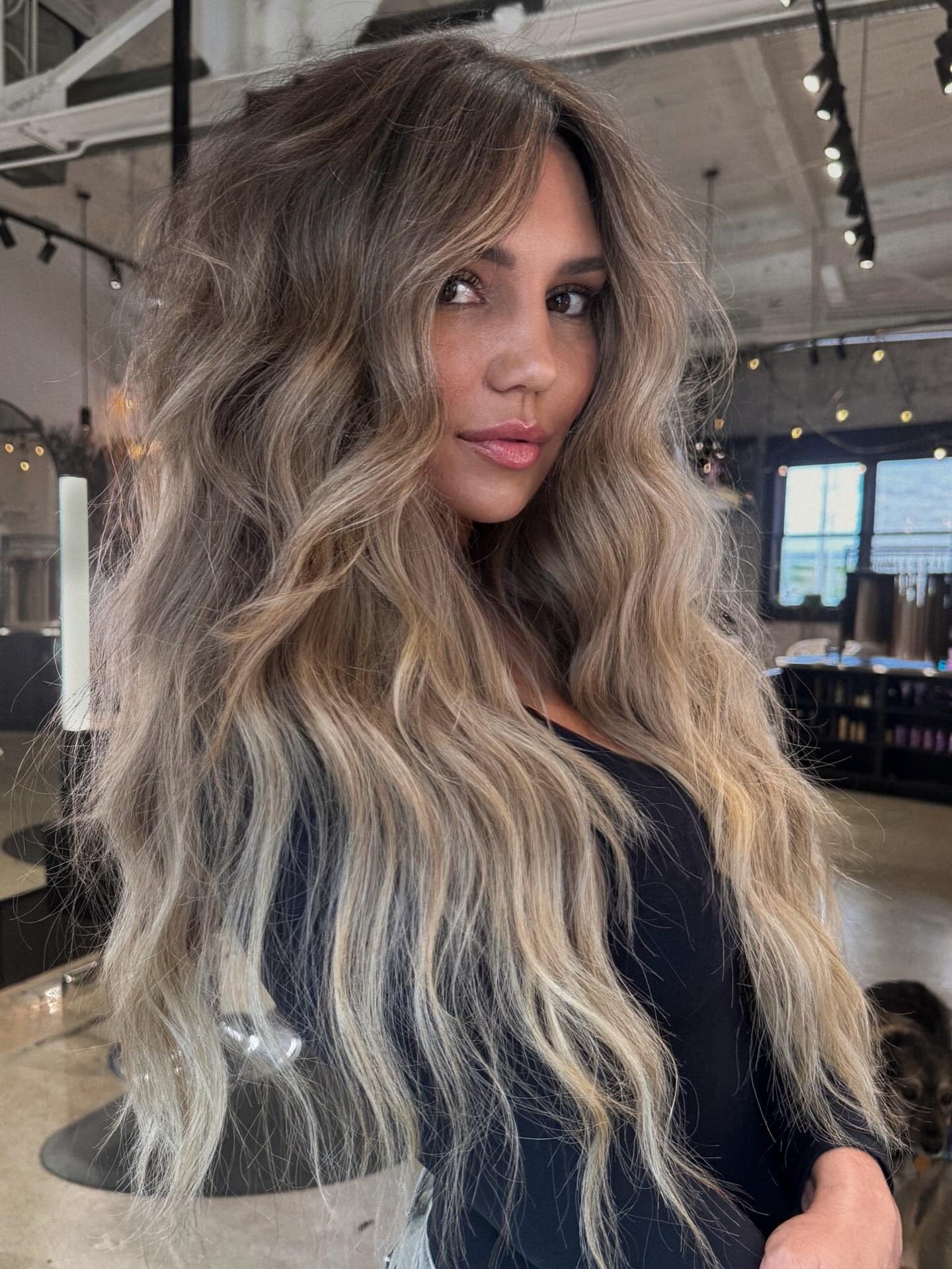 Mid-Back Ash Blonde With Contrasting Lowlights Mid-Back Ash Blonde With Contrasting Lowlights — Lowlights for Blonde Hair