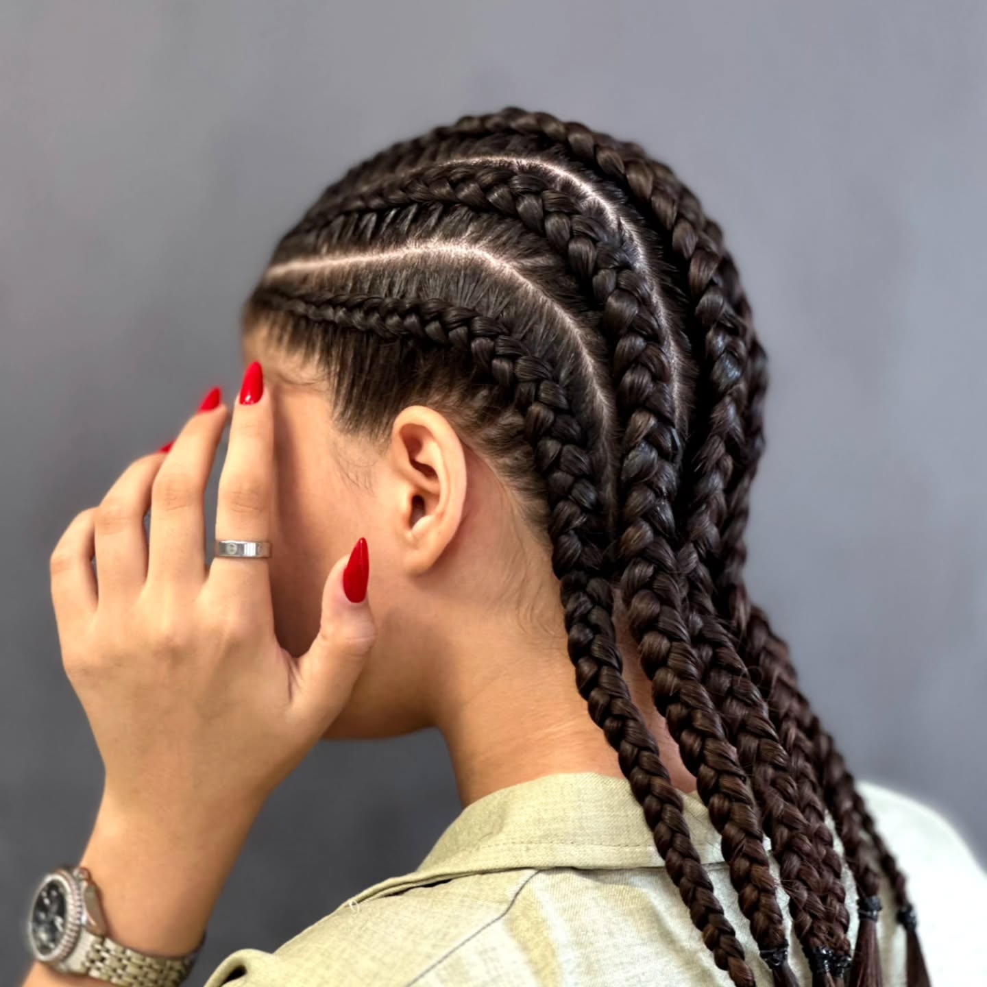 Visual Idea Visual Idea — Winter Braided Hairstyles