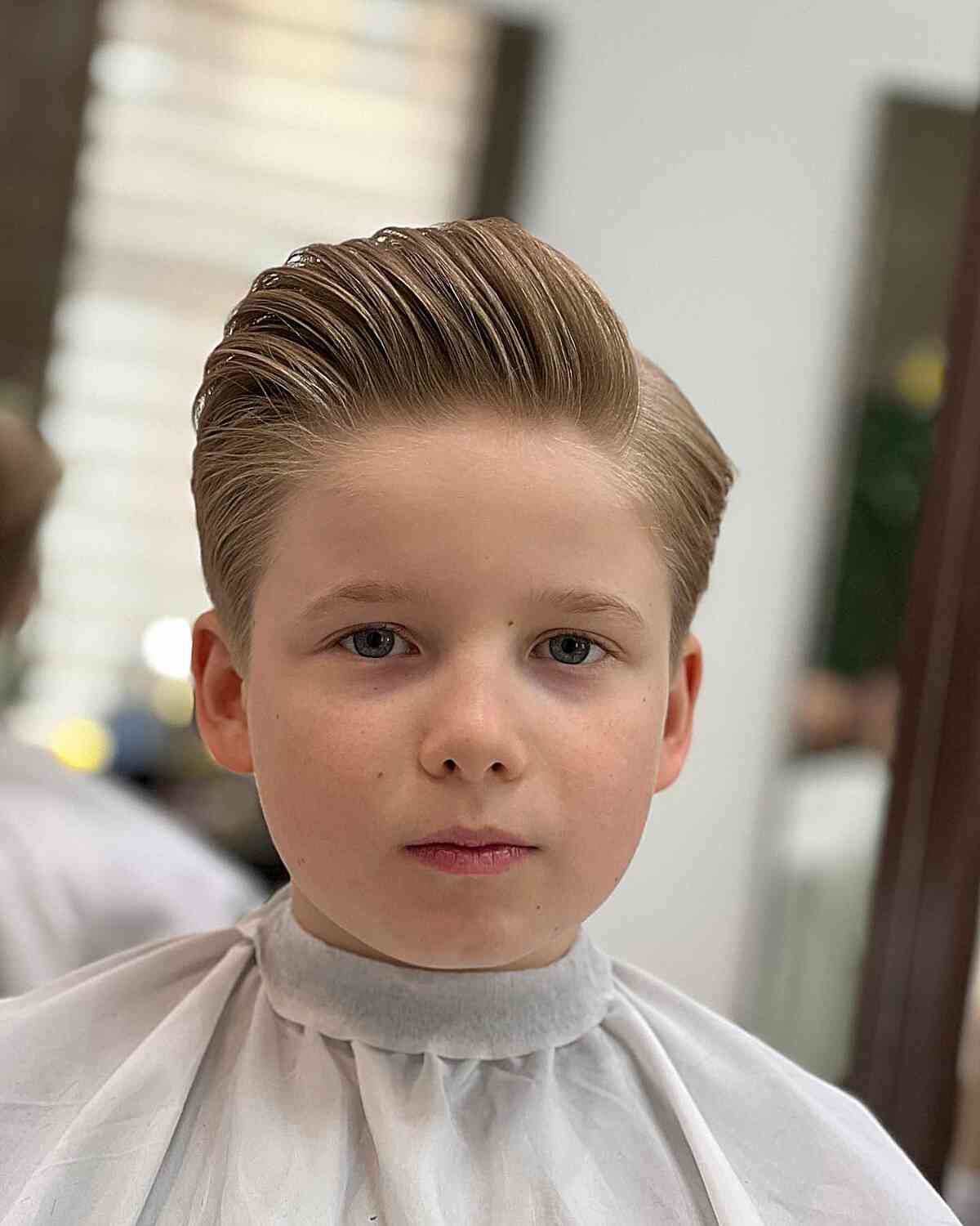 Classic Side Part With Volume Classic Side Part With Volume — Winter Haircuts for Boys