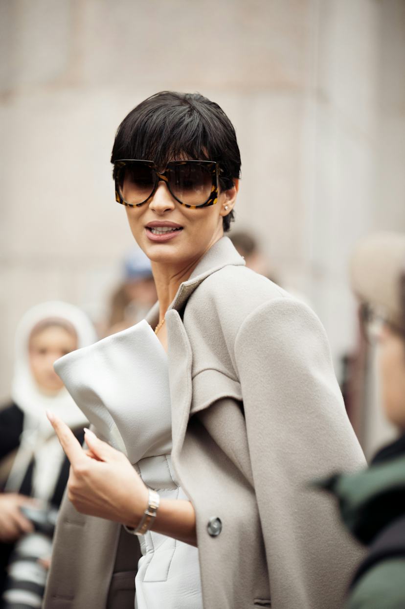 Choppy Black Pixie Fringe Choppy Black Pixie Fringe — Winter Pixie Haircuts