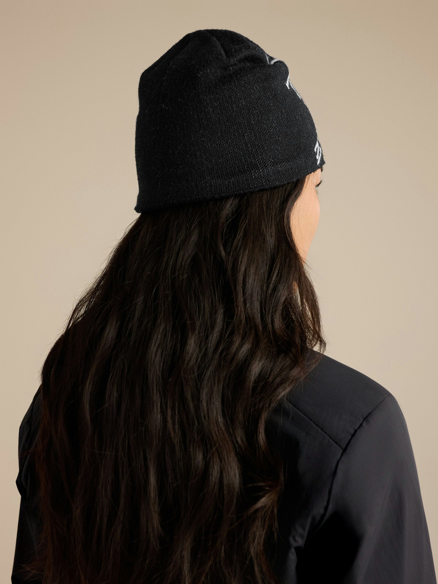Long Thick Wavy Dark Brown Hair Under Beanie Long Thick Wavy Dark Brown Hair Under Beanie — Winter Hat Hairstyles
