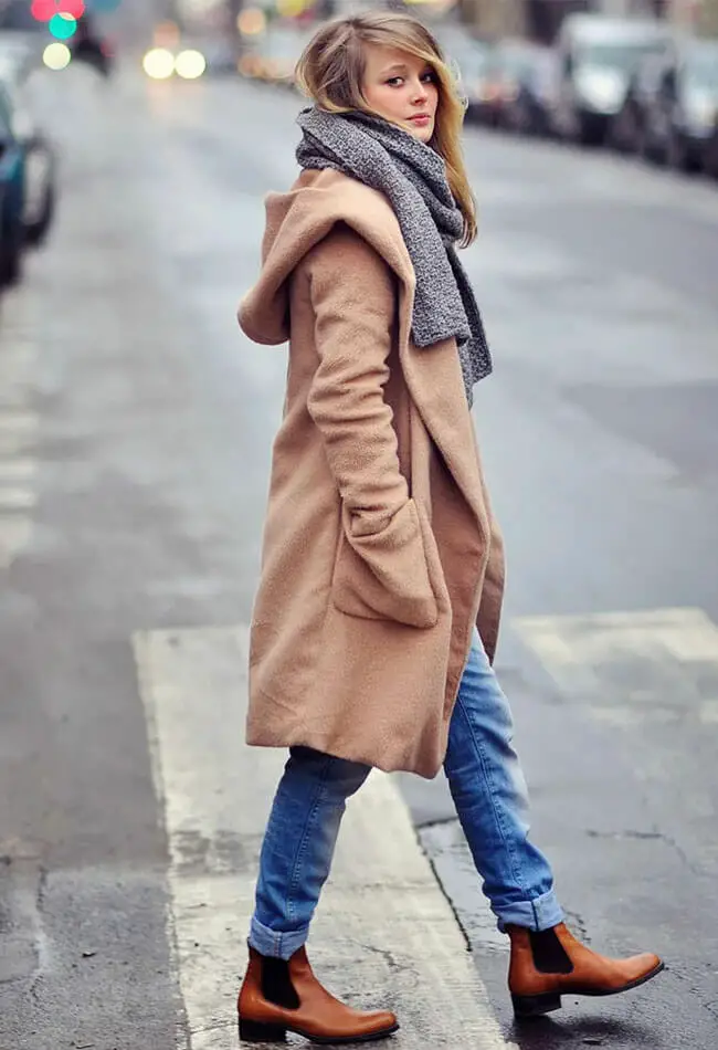 Casual Daytime Outfit Idea Casual Daytime Outfit Idea — Chelsea Boots Outfits