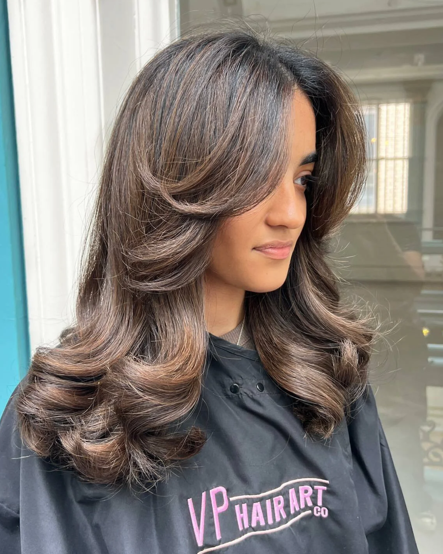 Layered Haircut Visual Idea Layered Haircut Visual Idea — Winter Haircuts for Thick Hair