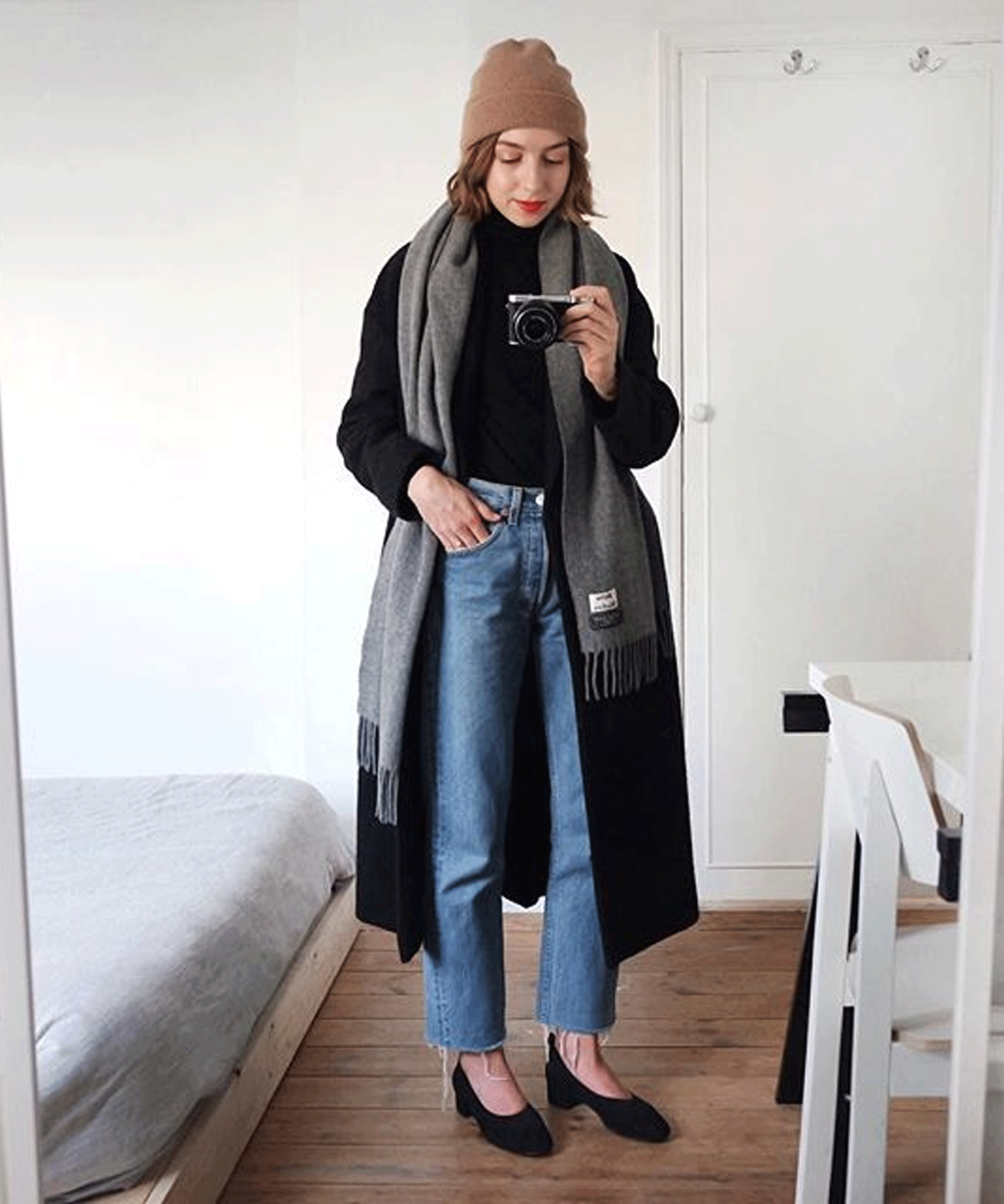 Winter Casual Outfit Idea Winter Casual Outfit Idea — February Outfits