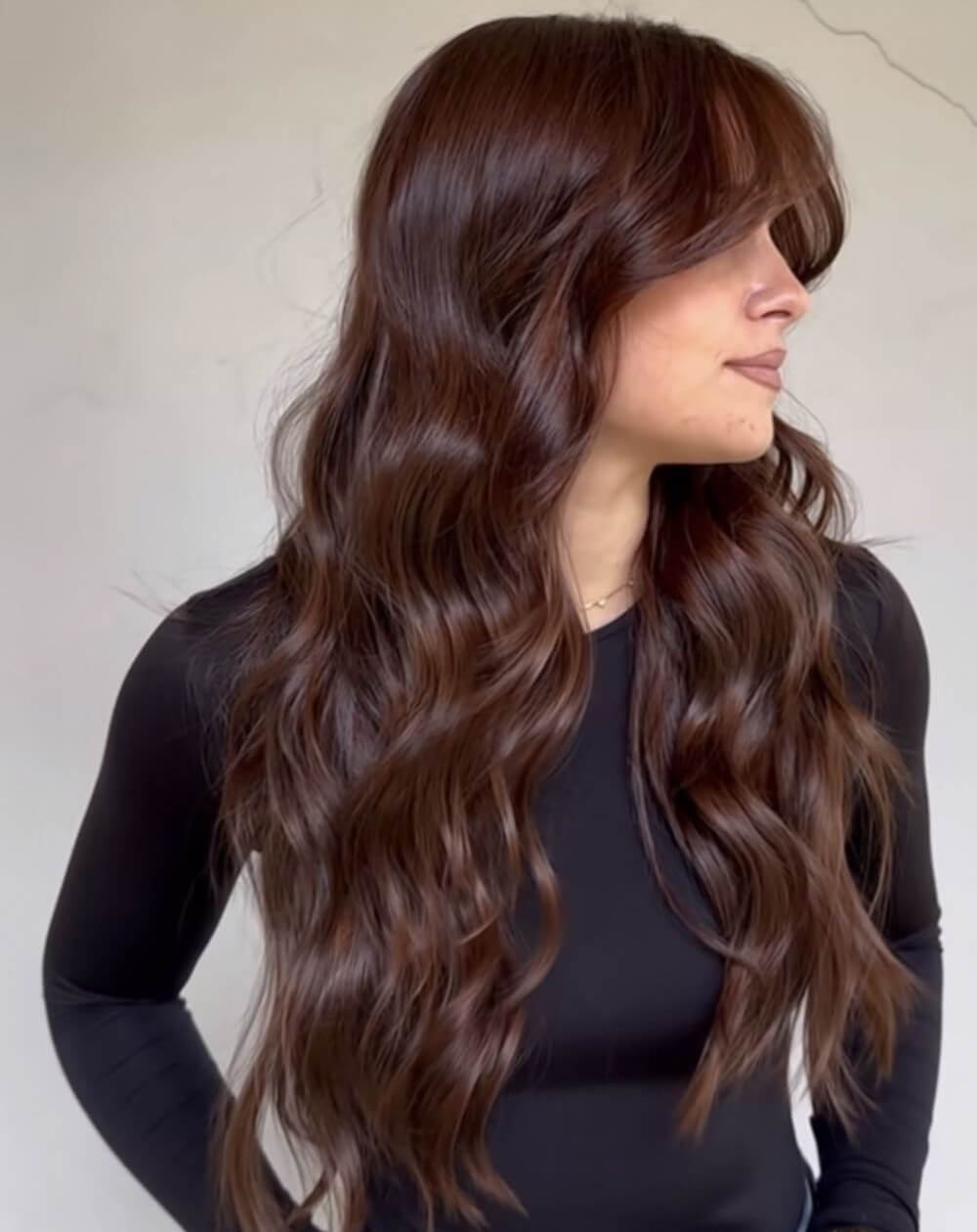 Mid-Back Ash Blonde with Violet Mid-Back Ash Blonde with Violet — True Winter Hair Color