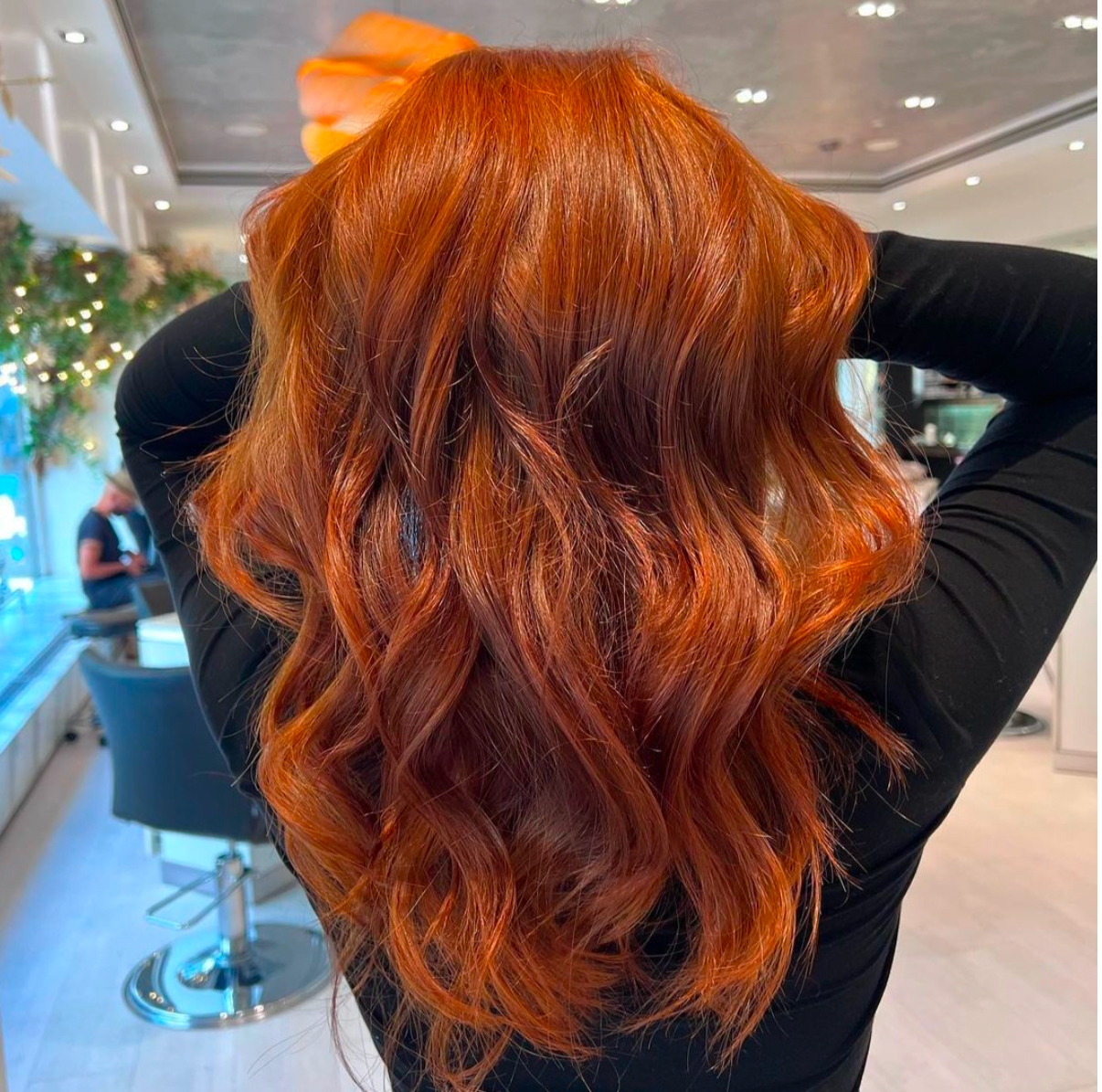 Vibrant Copper Red with Darker Undertones Vibrant Copper Red with Darker Undertones — Winter Red Hair Colors