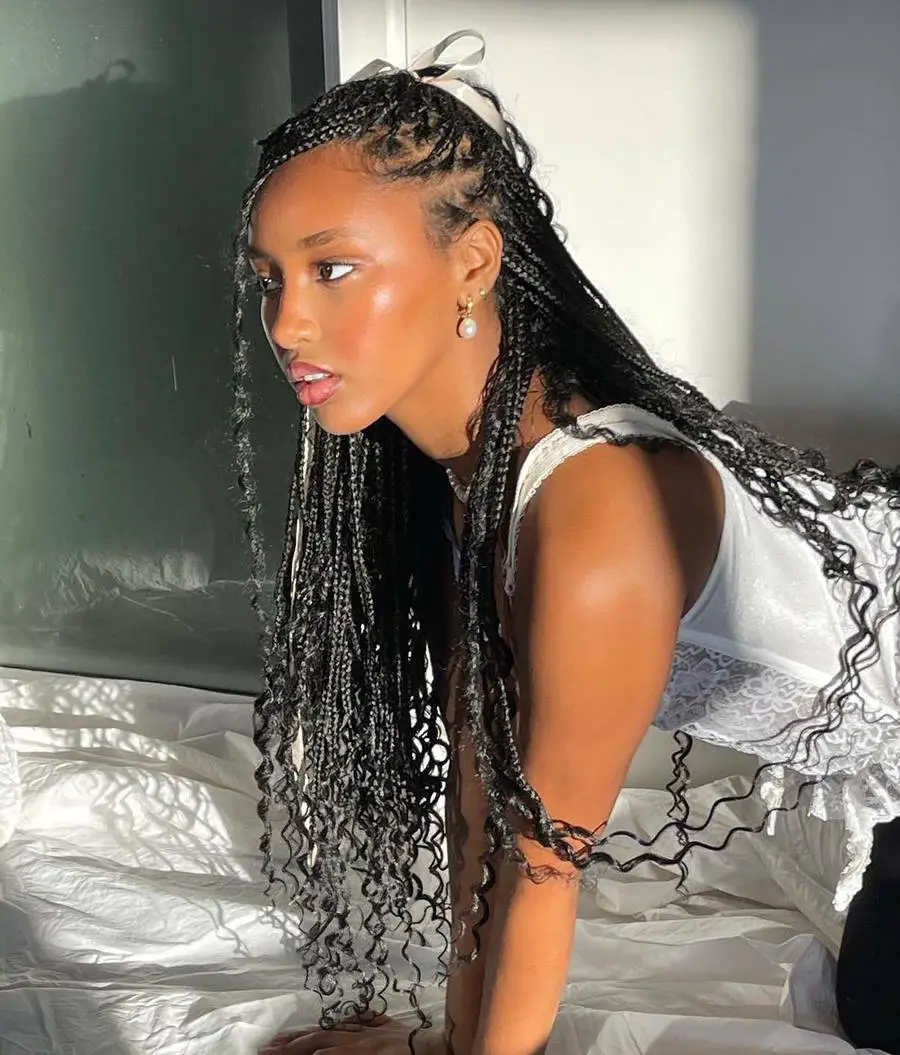 Collarbone Twisted Knot Waves Collarbone Twisted Knot Waves — Winter Half Up Half Down Hairstyles