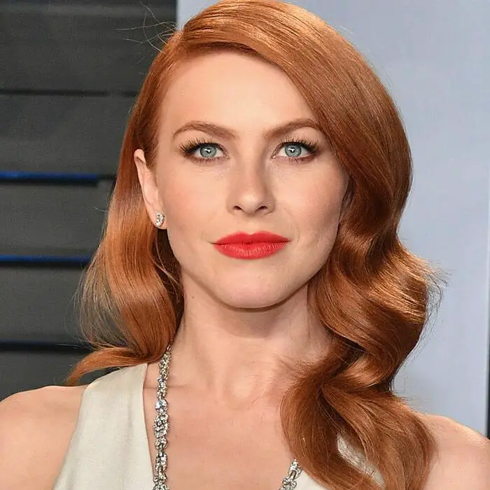 Classic Copper With Soft Waves Classic Copper With Soft Waves — Winter Copper Hair Color