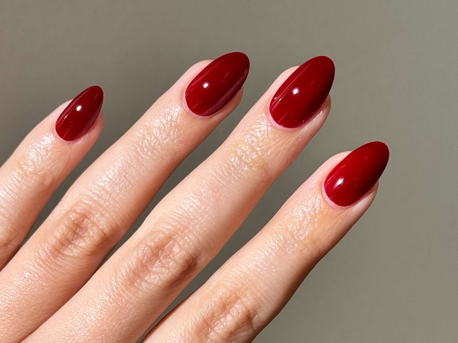 Timeless Vibrant Red Timeless Vibrant Red — Winter Nail Colors for Women Over 60