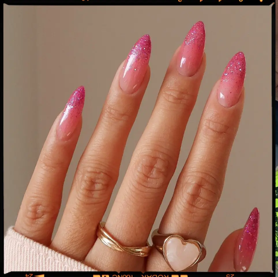 Glitter Gradient On Tips Visual Idea Glitter Gradient On Tips Visual Idea — Ombre Nail Designs