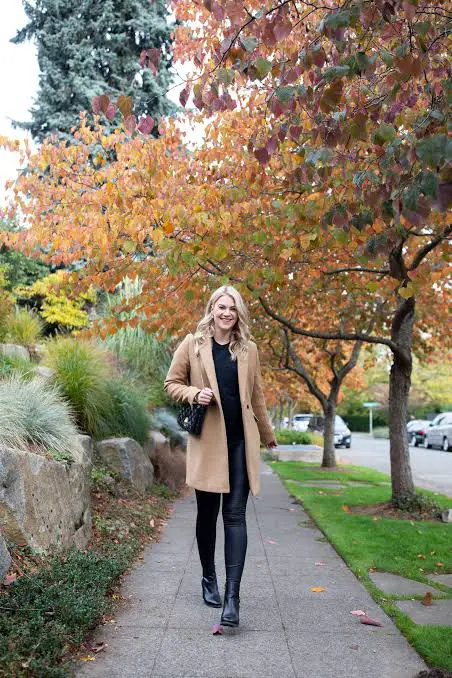 Outfit Idea Outfit Idea — Camel Coat Outfits