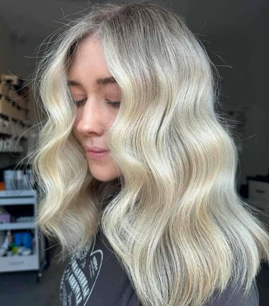 Visual Idea Visual Idea — Winter Hair Colors for Blondes