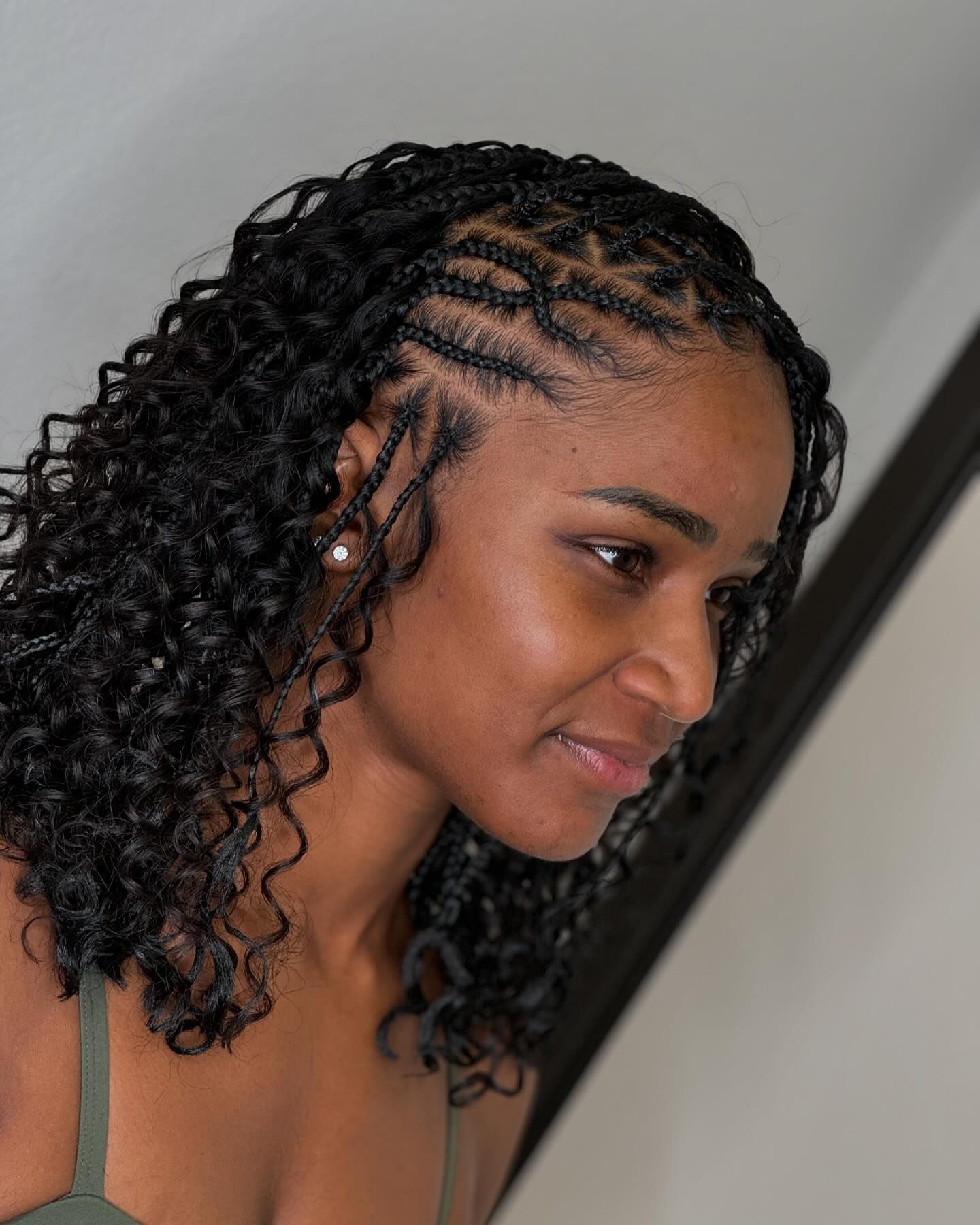 Front View Visual Idea — Cute Winter Hairstyles