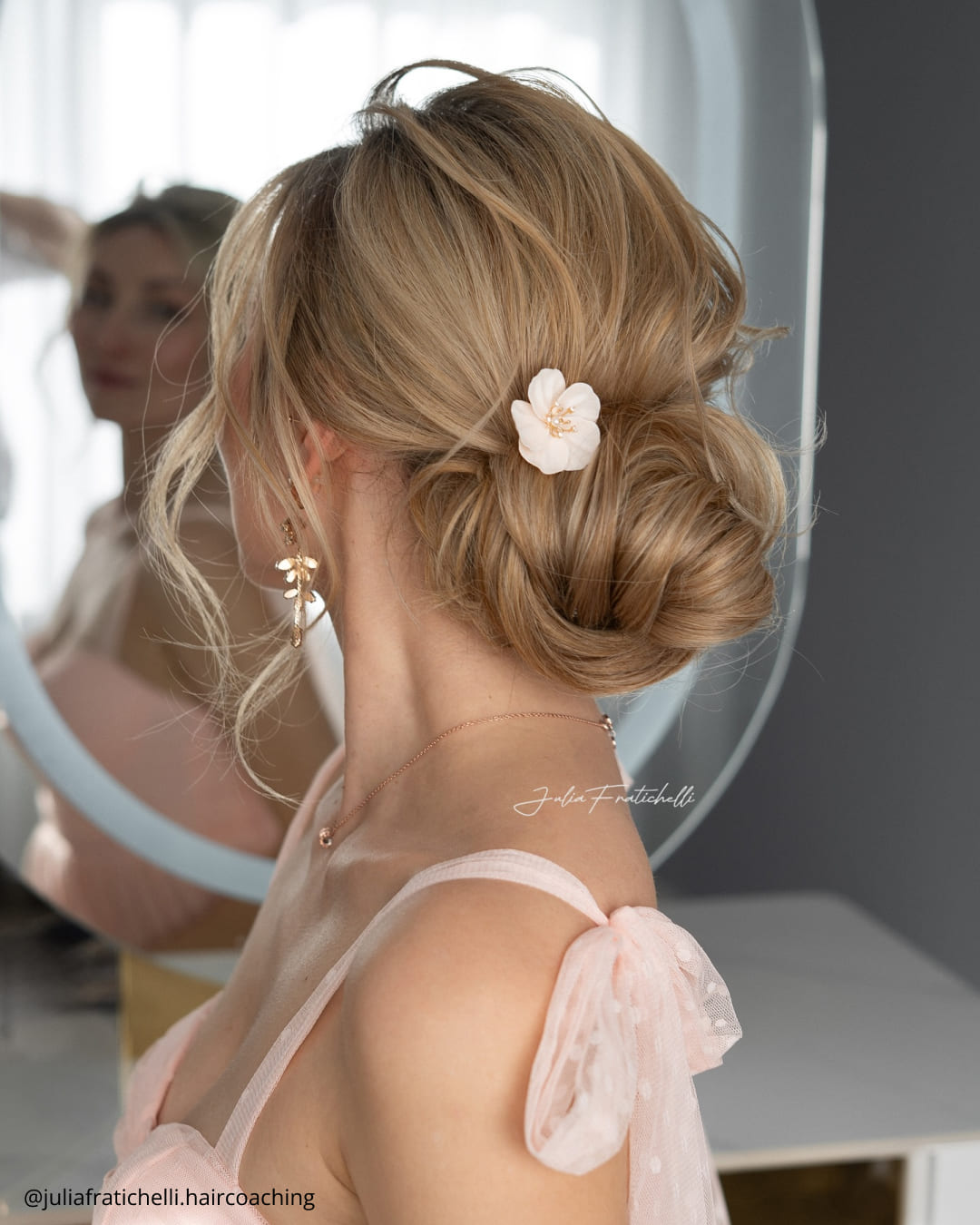 Long Layers Visual Idea — Winter Wedding Guest Hairstyles