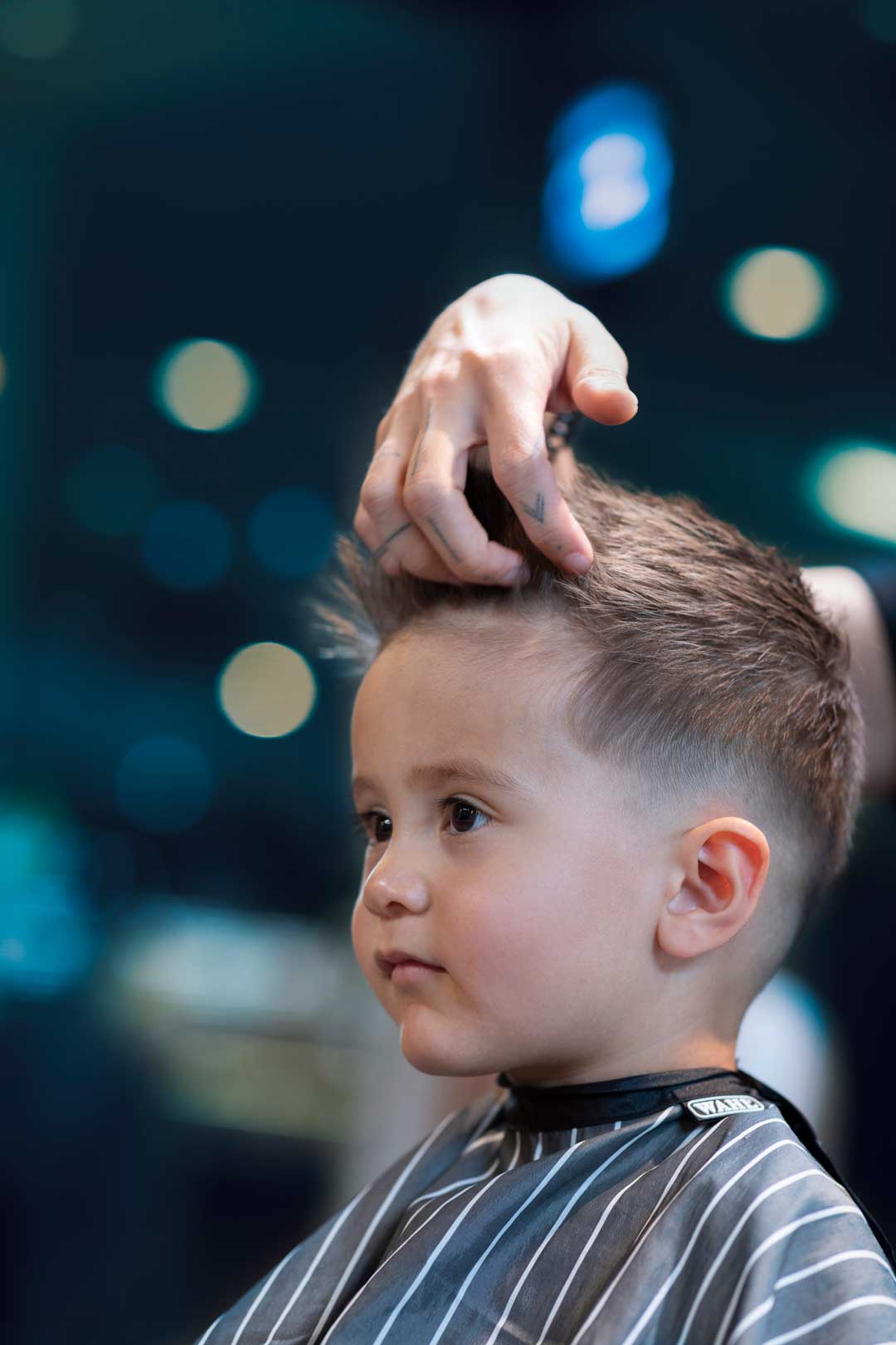 Short Taper Fade With Textured Crop Short Taper Fade With Textured Crop — Winter Haircuts for Boys