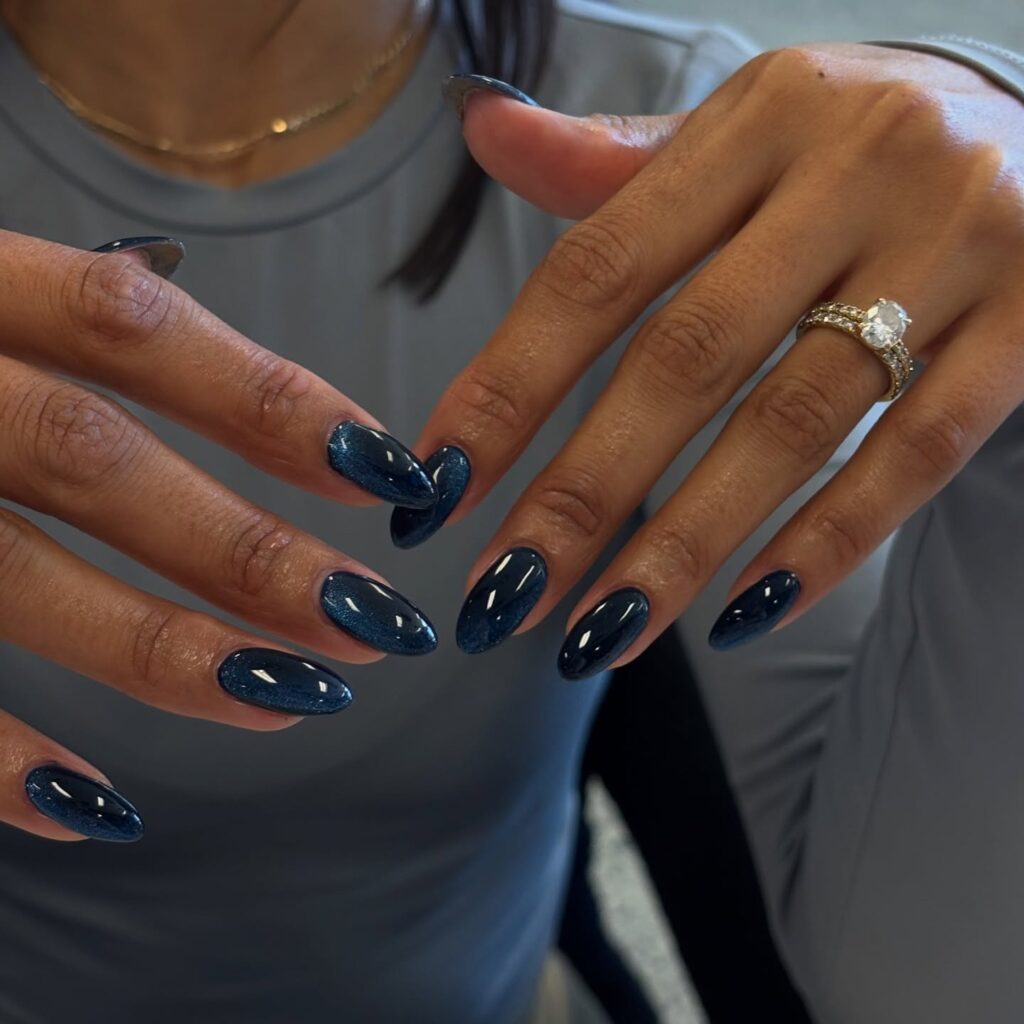 Visible Visual Idea — Dark Winter Nails