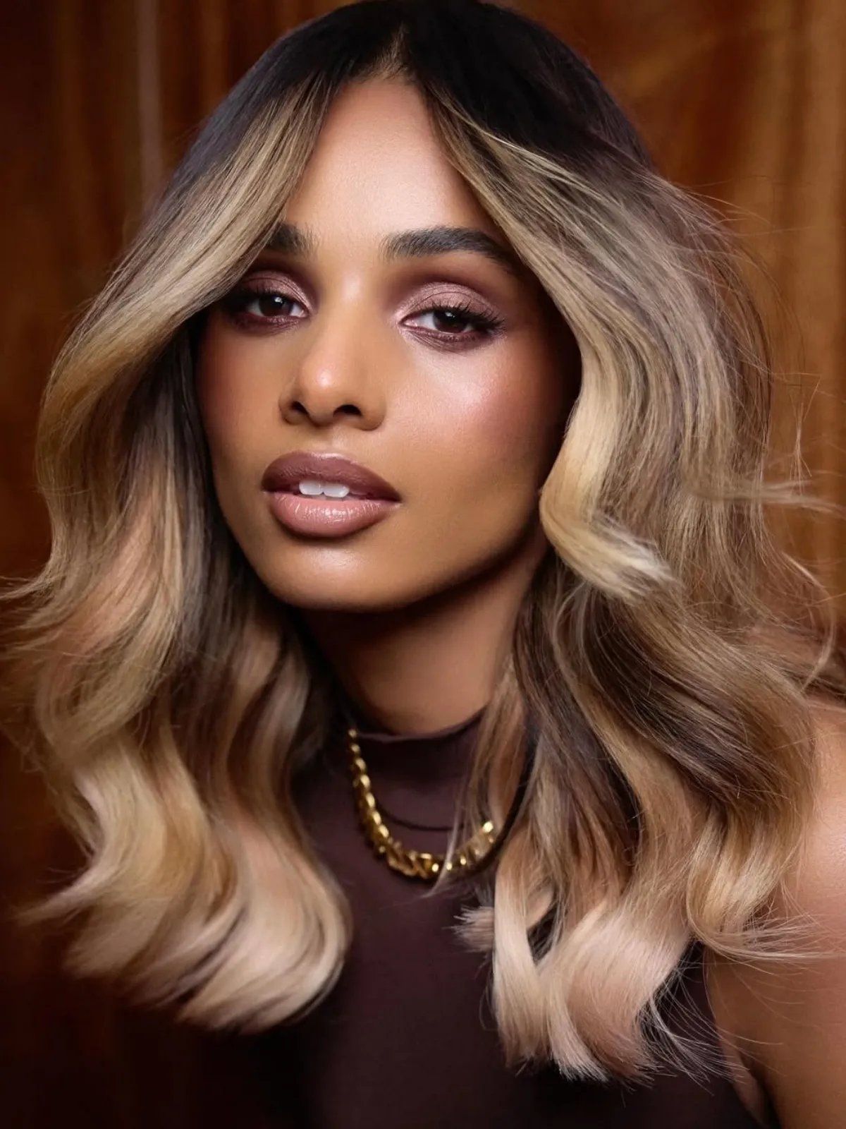 Ash Blonde With Lighter Ends and Root Shadow Ash Blonde With Lighter Ends and Root Shadow — Winter Hair Colors for Blondes