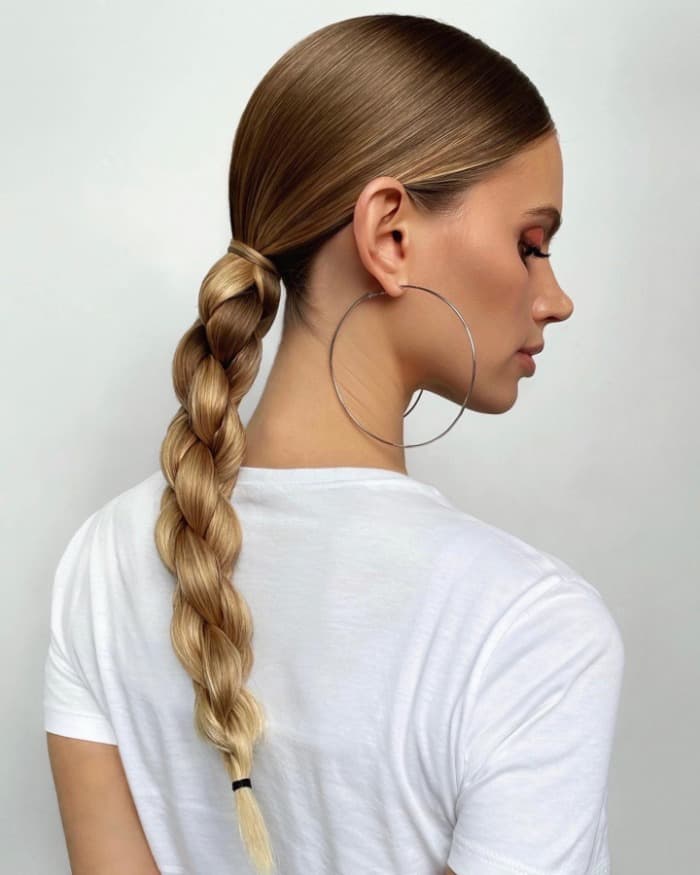 Honey Blonde Visual Idea — Cute Winter Hairstyles